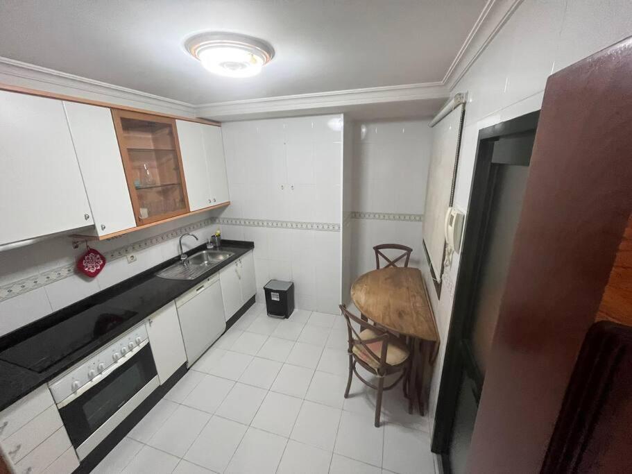 Piso En Bouzas Con Vistas A La Ria Apartment วิโก ภายนอก รูปภาพ