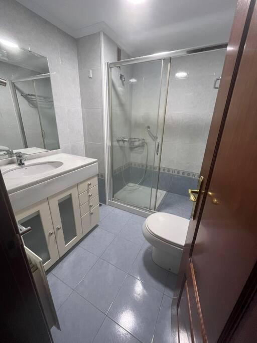 Piso En Bouzas Con Vistas A La Ria Apartment วิโก ภายนอก รูปภาพ