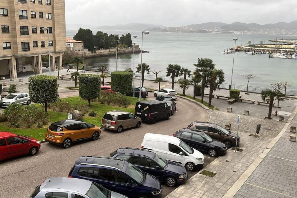 Piso En Bouzas Con Vistas A La Ria Apartment วิโก ภายนอก รูปภาพ