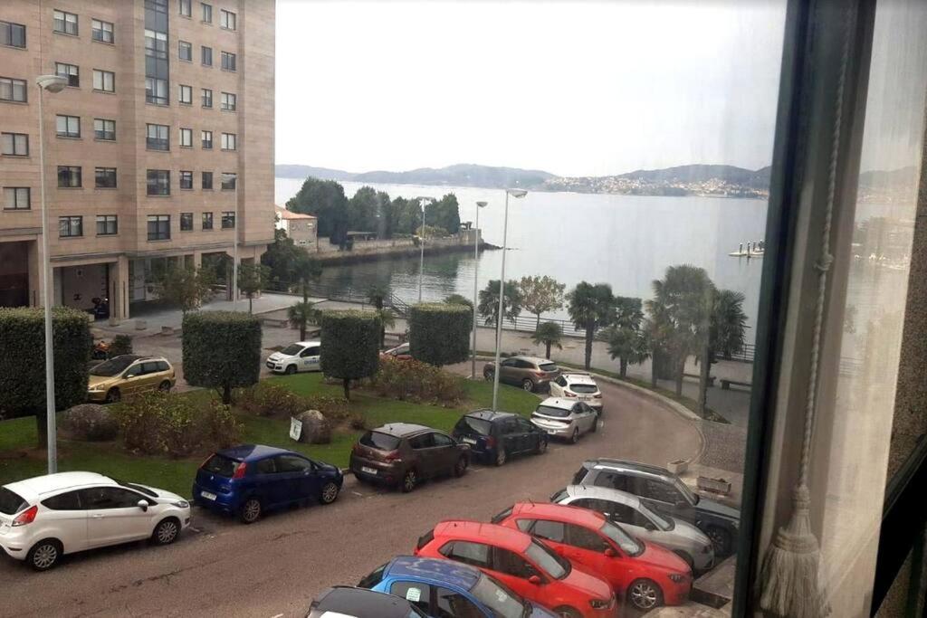 Piso En Bouzas Con Vistas A La Ria Apartment วิโก ภายนอก รูปภาพ