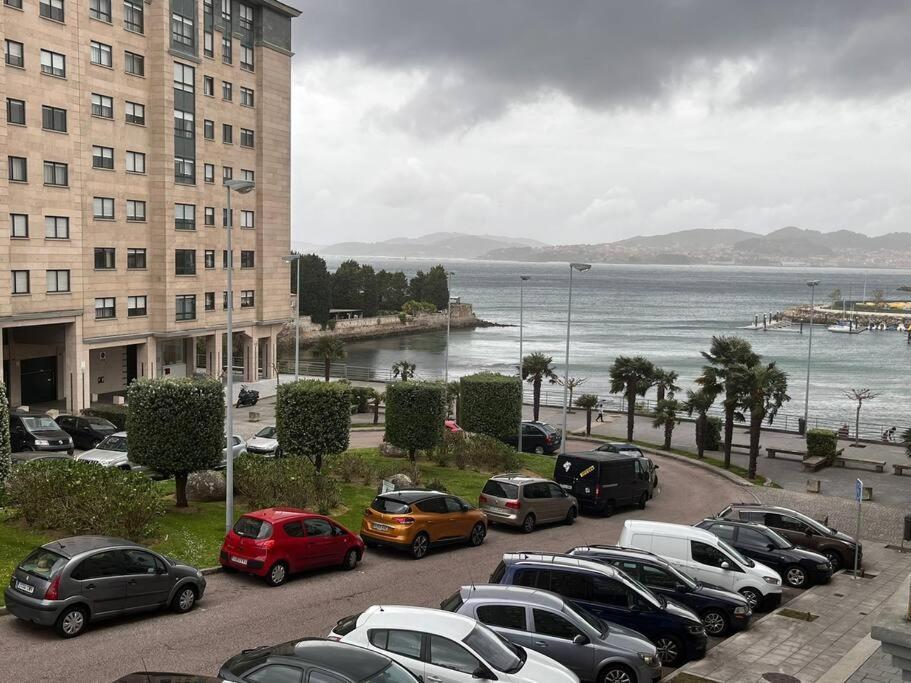 Piso En Bouzas Con Vistas A La Ria Apartment วิโก ภายนอก รูปภาพ